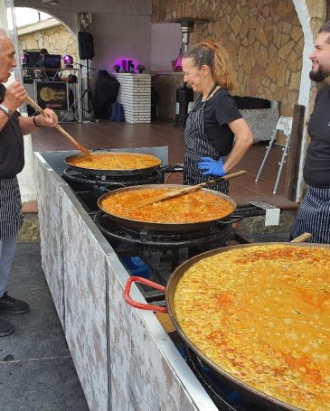 PAELLAS BODA