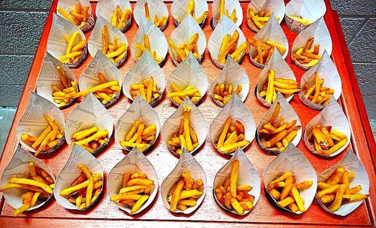 cartuchos patatas